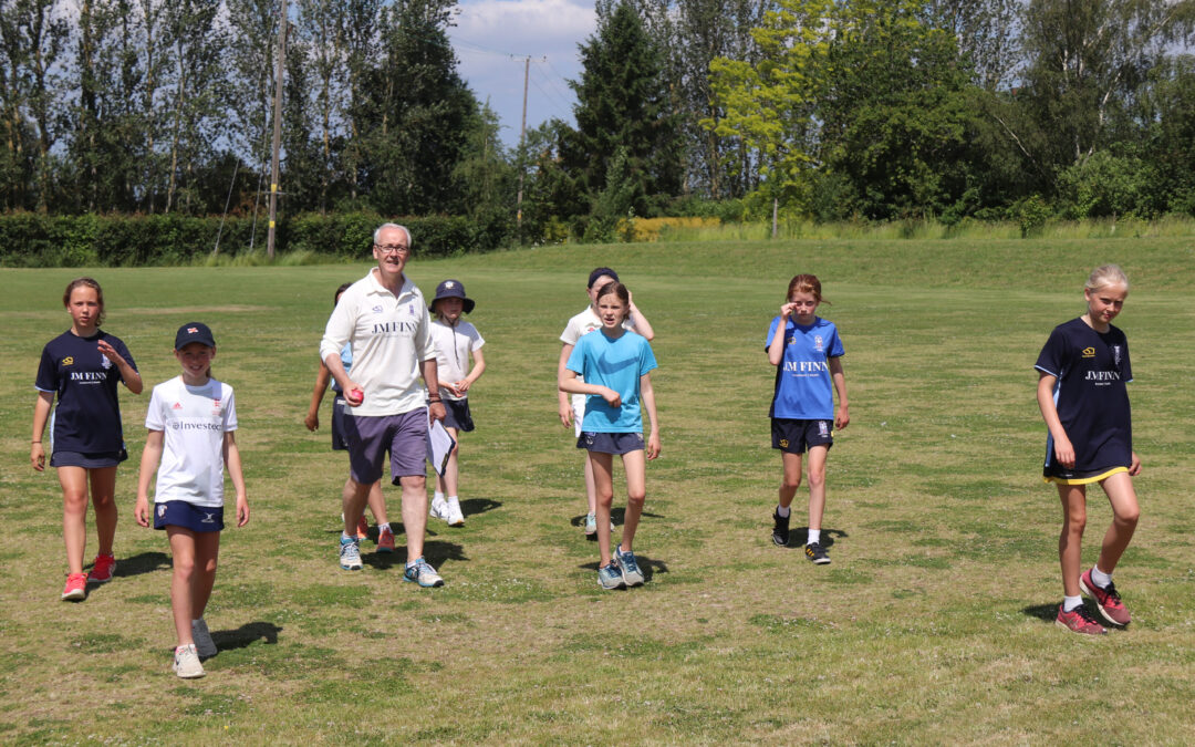 Historic Day For Sissinghurst As We Field 2 Girls Teams